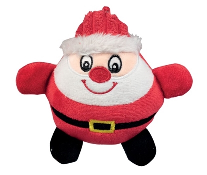 Picture of Santa Claus Plush Toy for Dogs - Festive Squeaker Gift